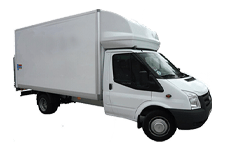 Van Hire Alnwick - Ford Luton Box with Tail Lift - Van hire Alnwick