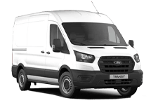 Van Hire Alnwick - Ford Transit Medium Wheel Base - Van hire Alnwick